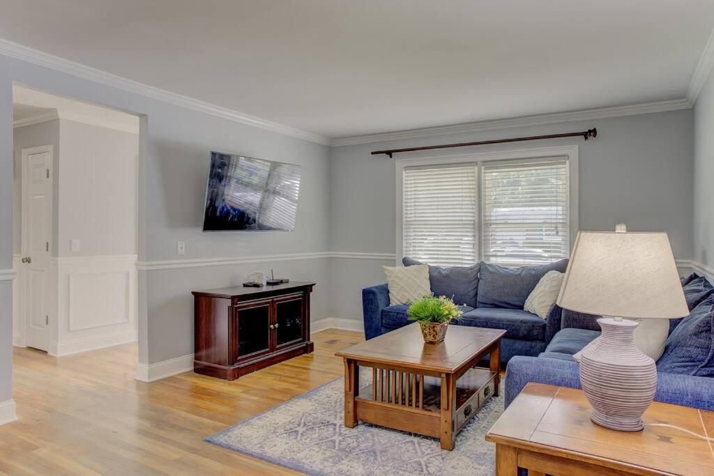 Charming Home Near Folly & Downtown Charleston Zewnętrze zdjęcie