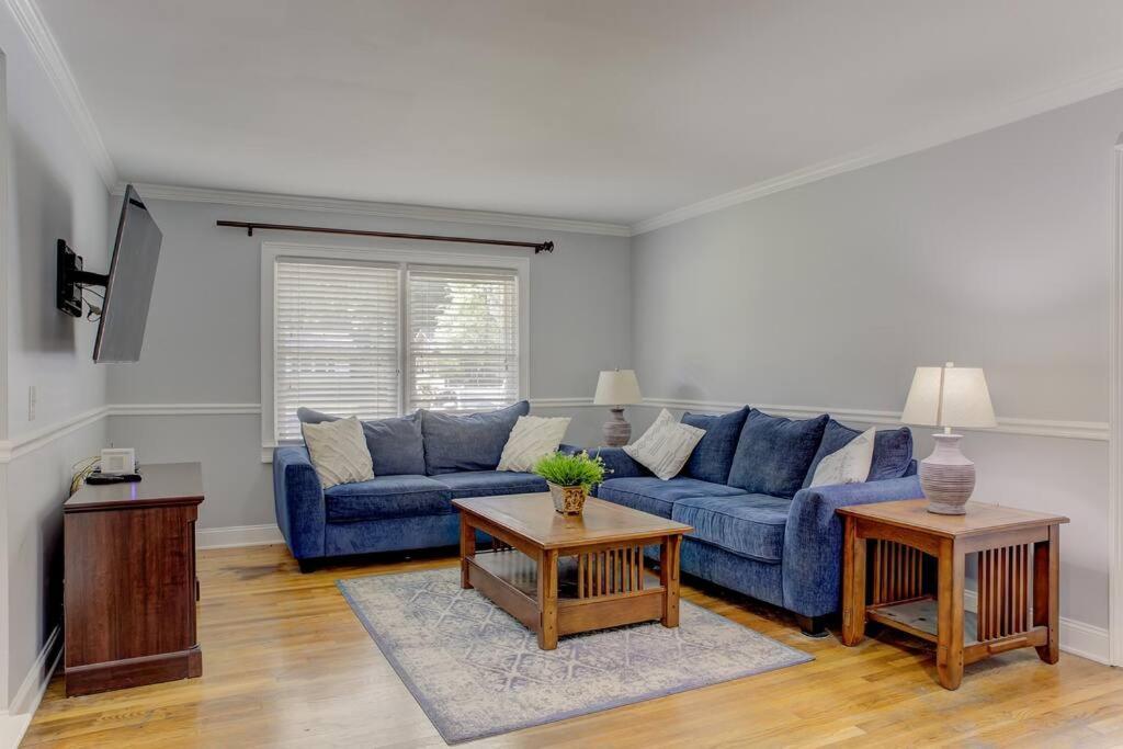 Charming Home Near Folly & Downtown Charleston Zewnętrze zdjęcie