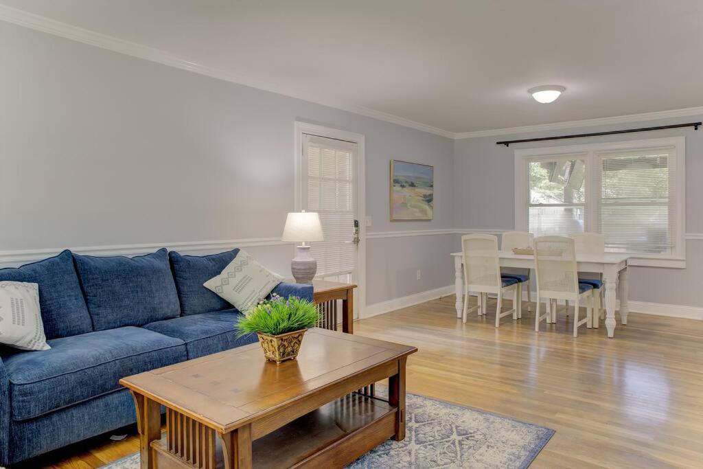 Charming Home Near Folly & Downtown Charleston Zewnętrze zdjęcie