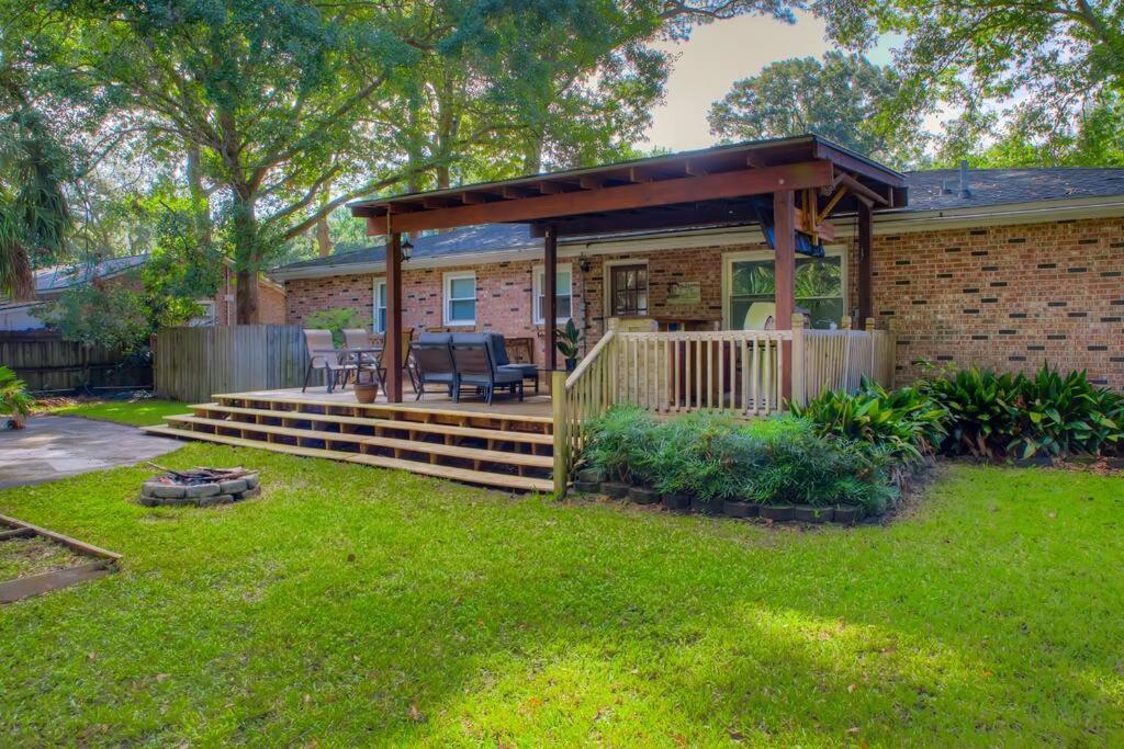 Charming Home Near Folly & Downtown Charleston Zewnętrze zdjęcie