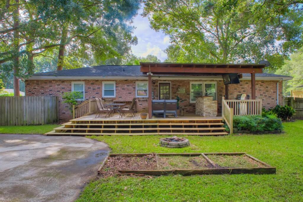 Charming Home Near Folly & Downtown Charleston Zewnętrze zdjęcie
